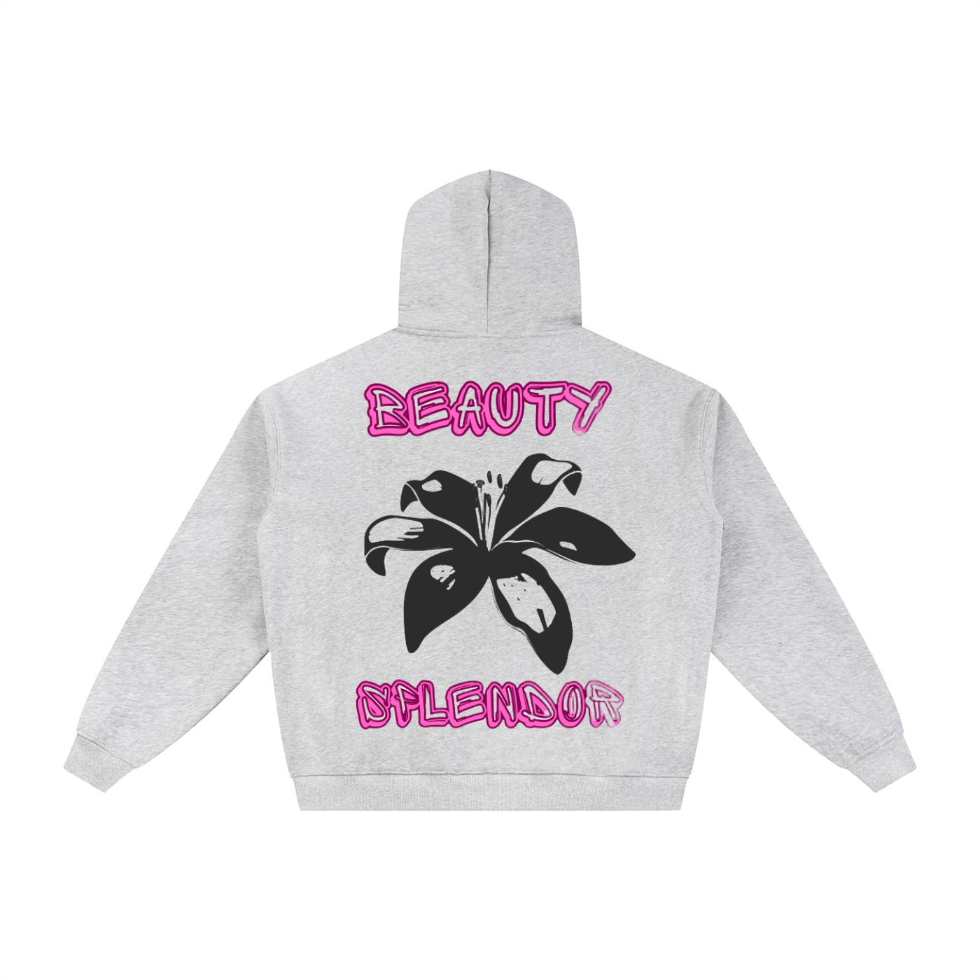 Essential Fleece Zip-Through Hoodie