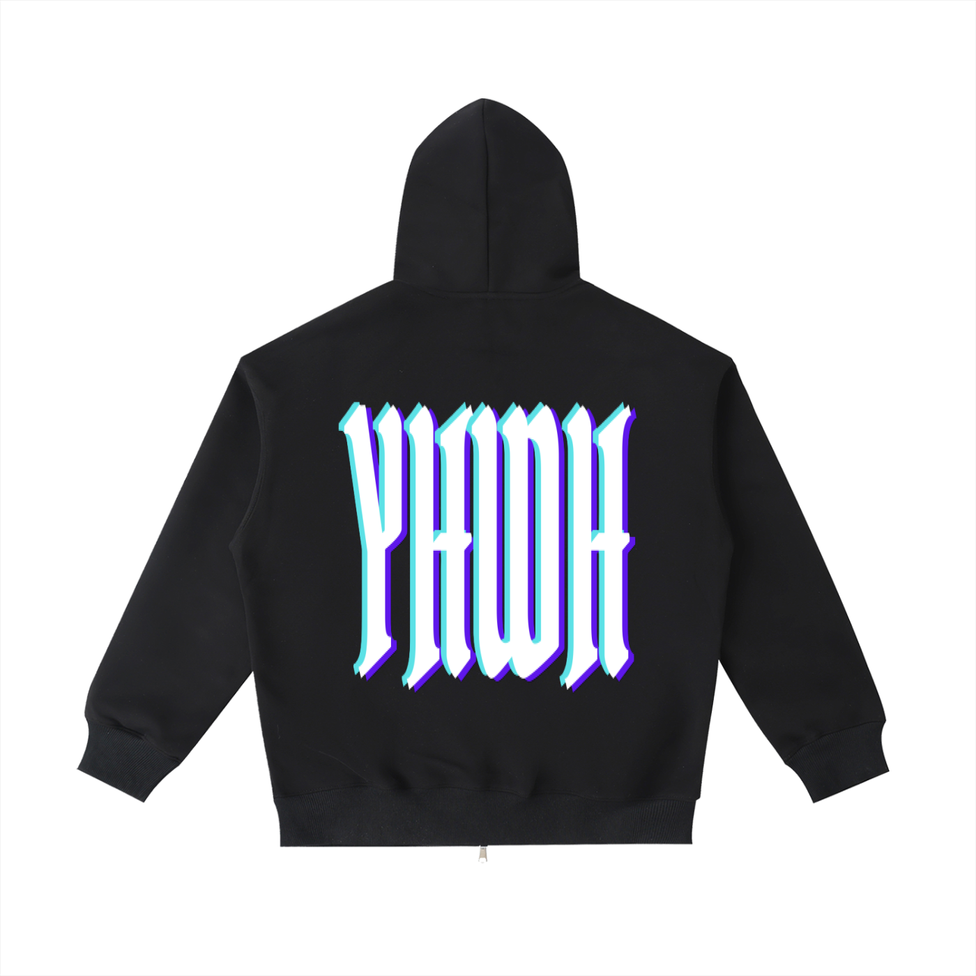 YHWH Zipper Essential Heavyweight Sweat Set (Purple)
