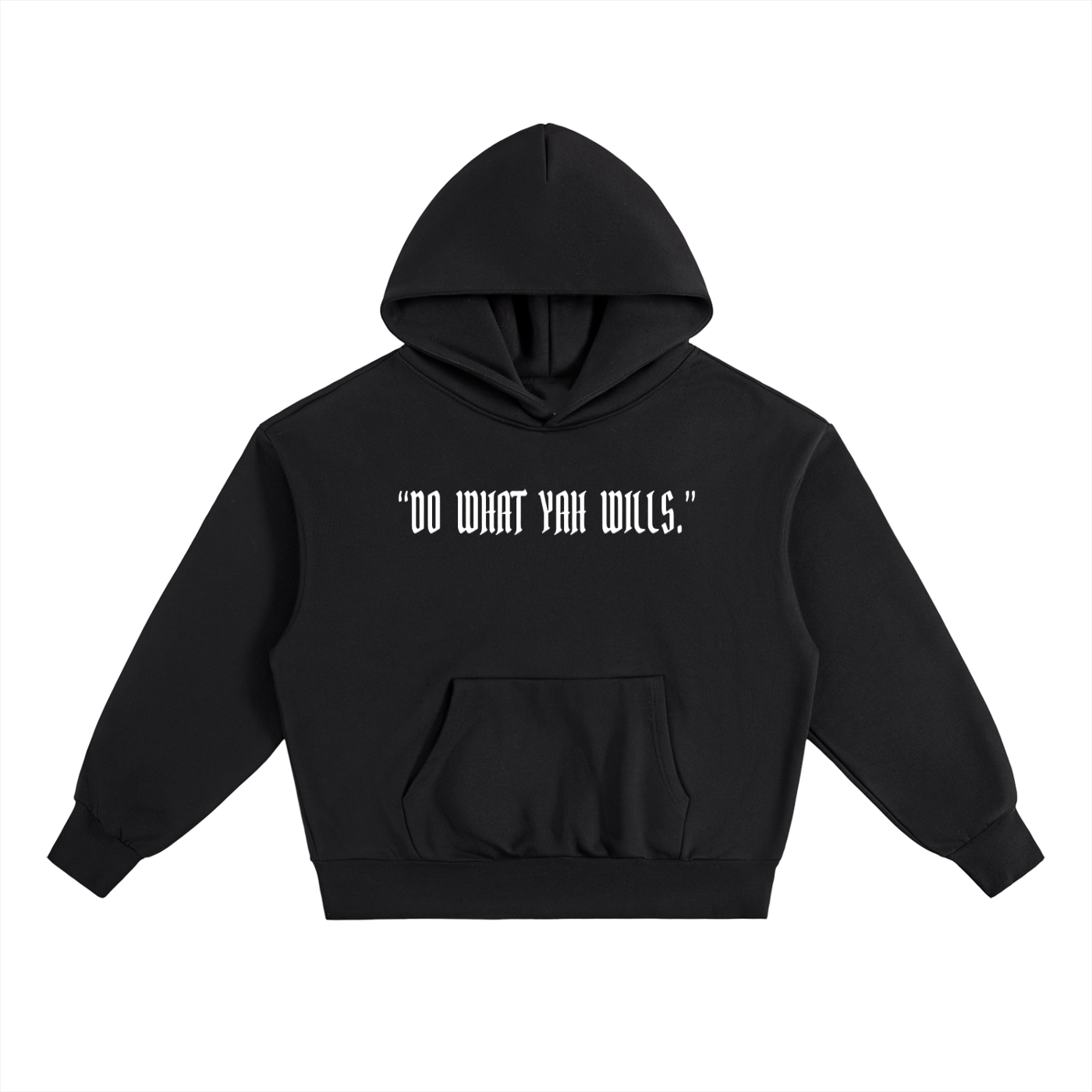 YHWH Essential Heavyweight Fleece Hoodie