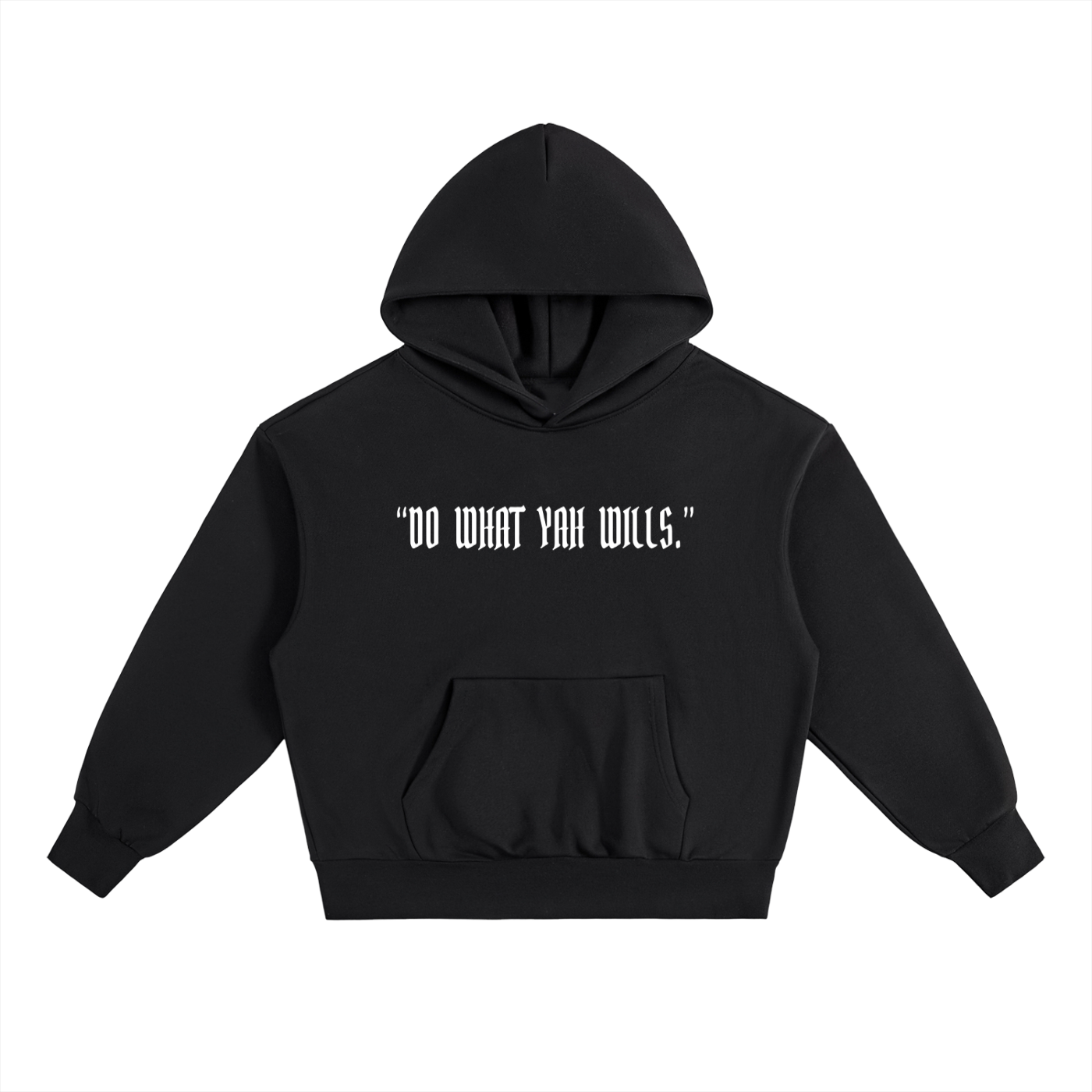 YHWH Essential Heavyweight Fleece Hoodie