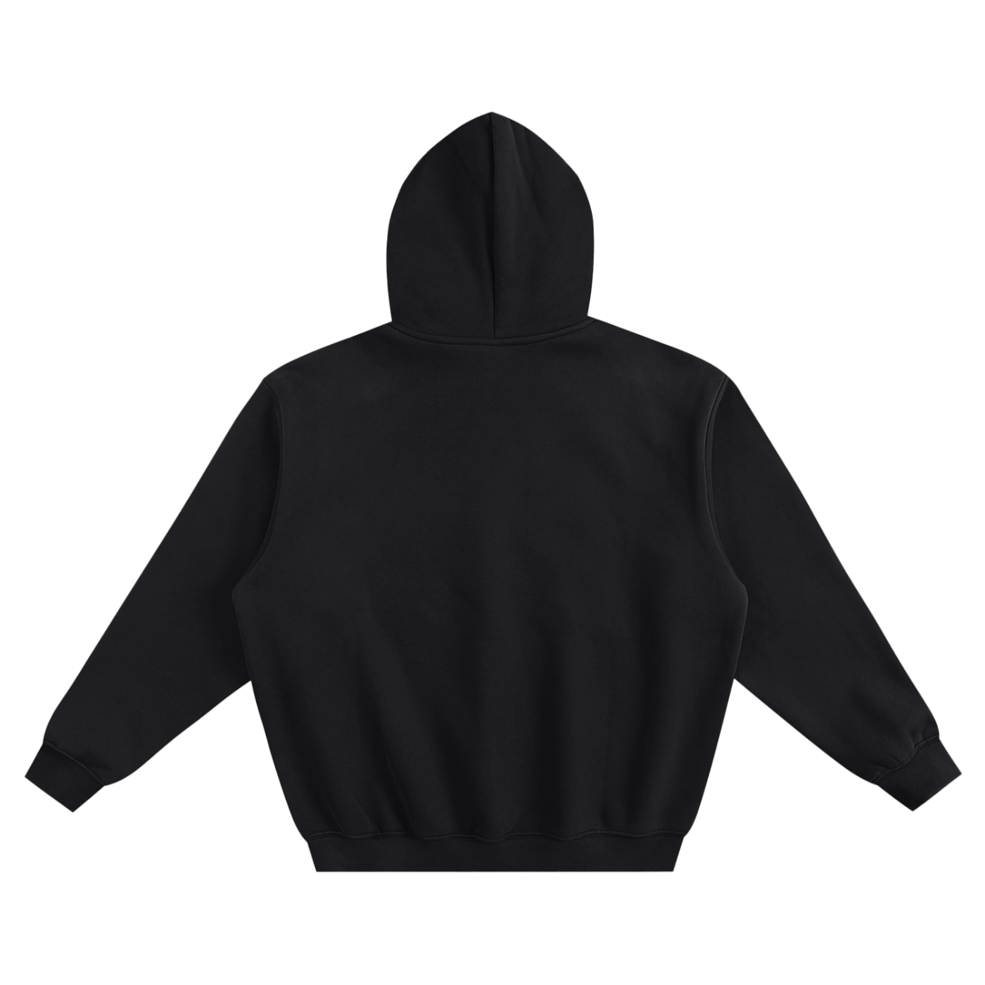 Do As God Wills: Fleeced Boxy Hoodie