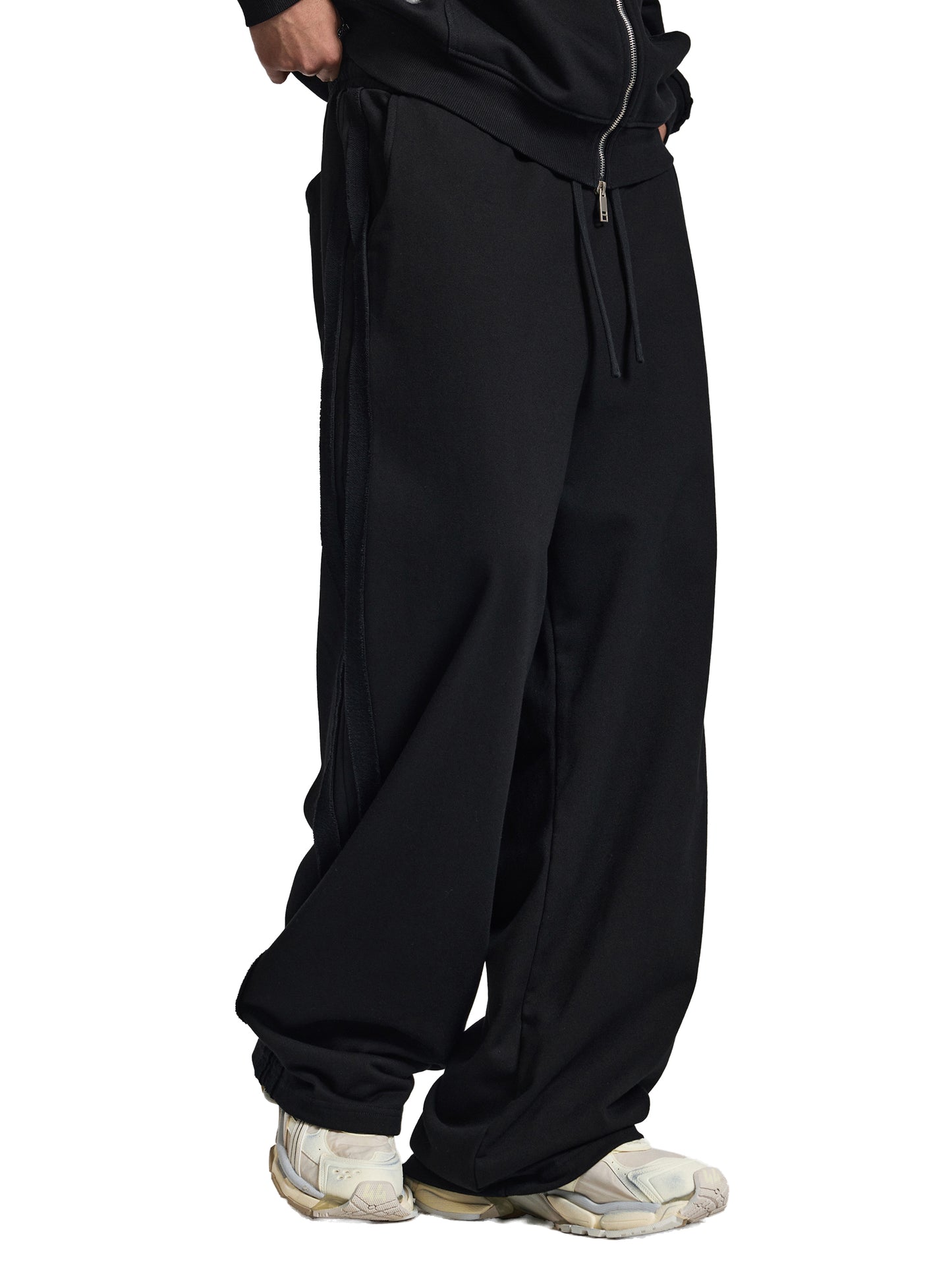 YHWH Zipper Essential Heavyweight Sweat Set (Purple)