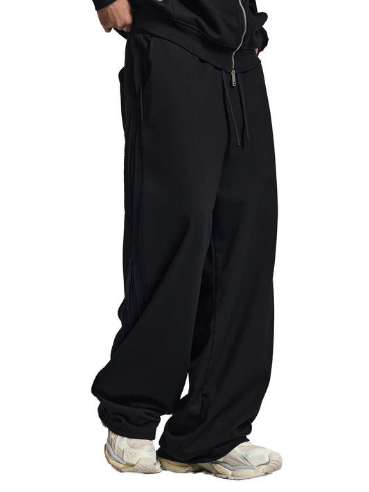 YHWH Zipper Essential Heavyweight Sweat Set (Purple)